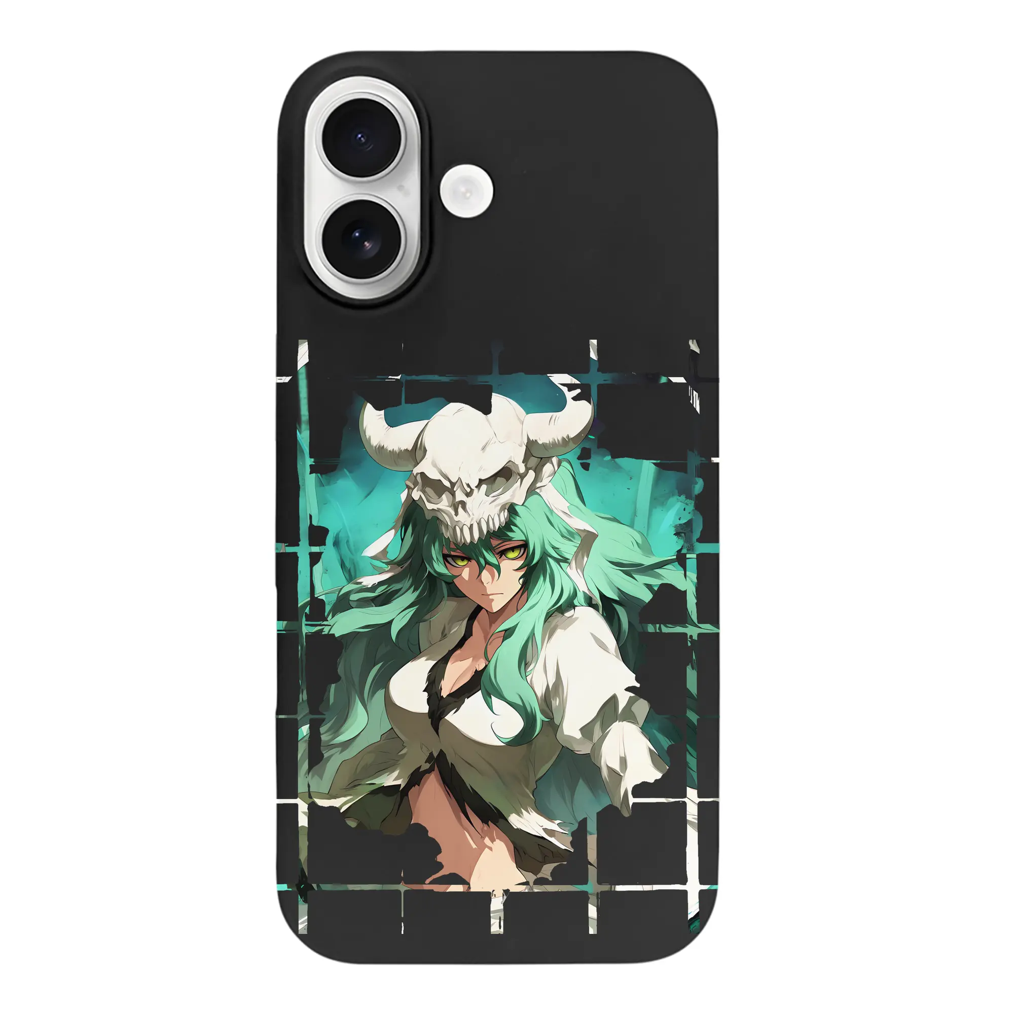 ブリーチ グッズ ネリエル・トゥ・オーデルシュヴァンク - iPhone 17 シリーズ シリコンケース 薄型 耐衝撃 指紋防止 ソフトタッチカバー 精密フィット 傷防止 保護ケース iPhone 17/17 Air/17 Pro/17 Pro Max 対応